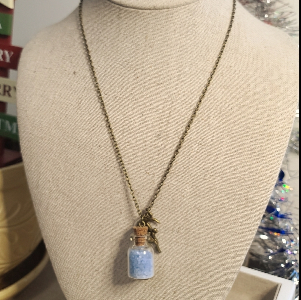Fairy with Glow in the Dark Fairy Dust Necklace